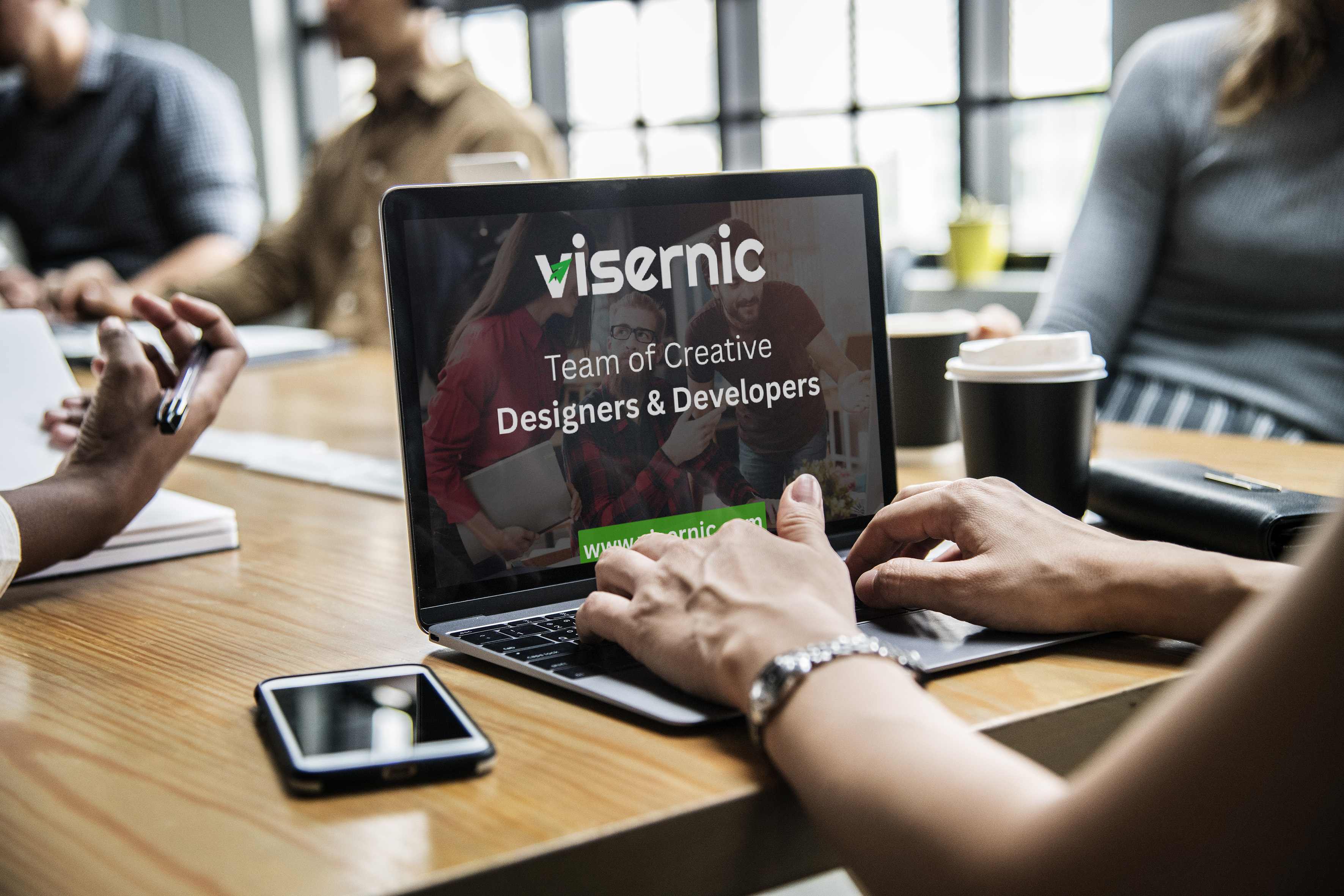 visernic team at work
