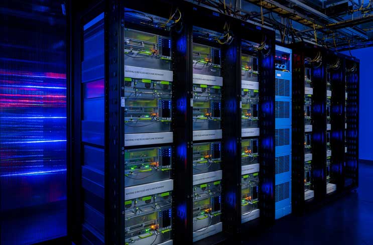 High-Performance Server Rack